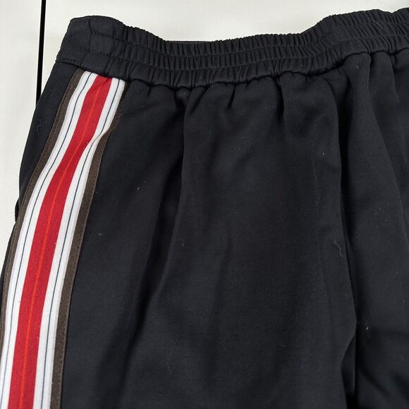 Akris Punto Marla Wide Leg Side Striped Knit Tuxedo Trousers Sweatpants Women 8 - Picture 13 of 15